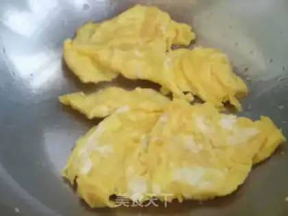 Make Egg carrot onions step 3