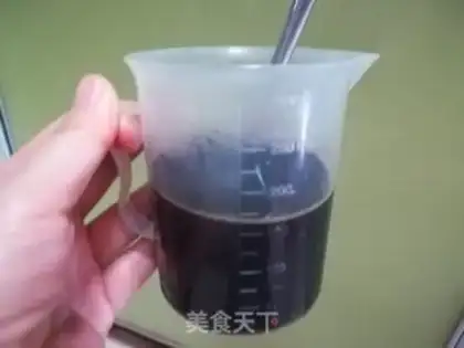 Make Red rice cake step 0
