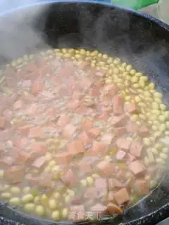 Make Beans fan step 4