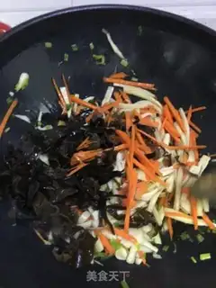 Make Fish apricot mushroom step 7