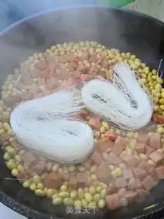 Make Beans fan step 5