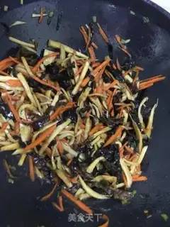 Make Fish apricot mushroom step 8