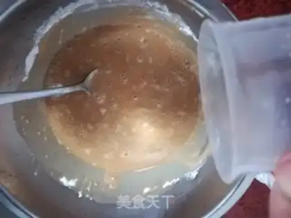 Make Red rice cake step 2