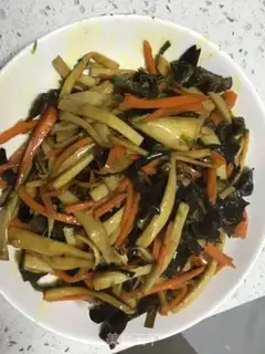 Make Fish apricot mushroom step 9