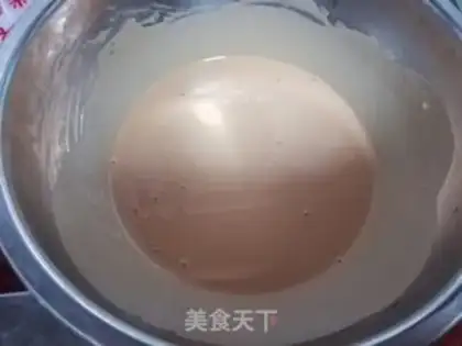 Make Red rice cake step 3