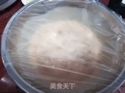 Make Red rice cake step 4