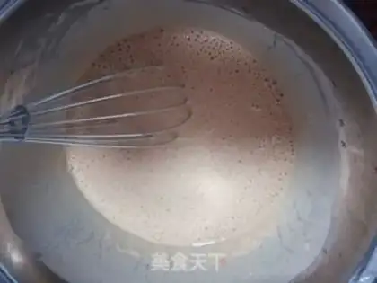 Make Red rice cake step 6
