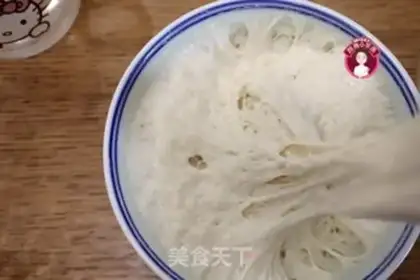 Make Polish sausage wreath bread step 1