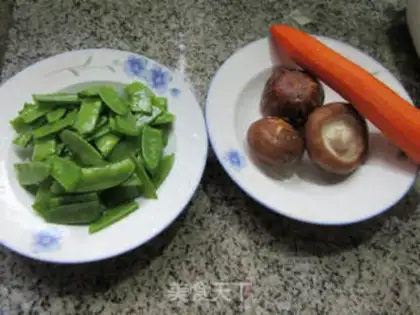 Make The mushrooms step 0