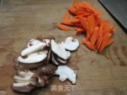 Make The mushrooms step 1