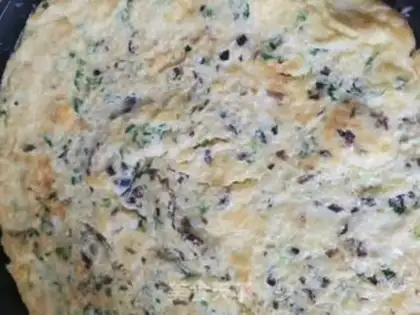 Make Fish and eggs step 3