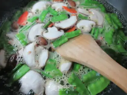 Make The mushrooms step 2