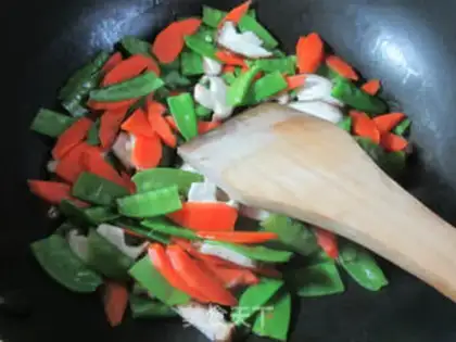 Make The mushrooms step 3