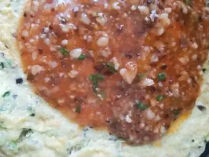 Make Fish and eggs step 5