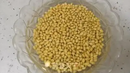 Make Egg tofu step 0