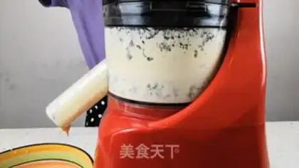Make Egg tofu step 1