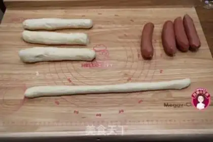 Make Polish sausage wreath bread step 9
