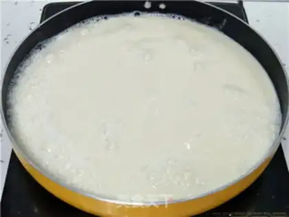 Make Egg tofu step 2