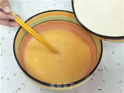 Make Egg tofu step 3