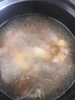 Make Little intestine tofu soup step 8