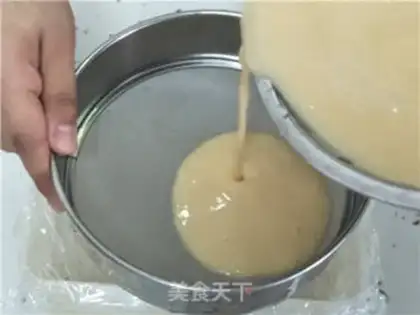 Make Egg tofu step 5