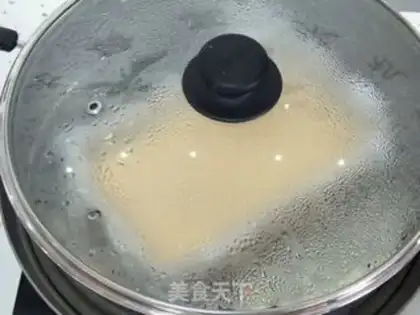 Make Egg tofu step 6