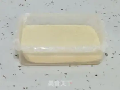 Make Egg tofu step 7