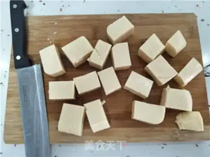 Make Egg tofu step 8