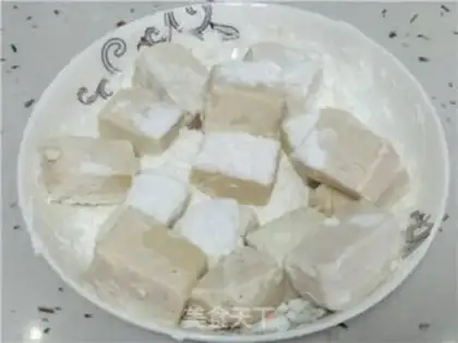 Make Egg tofu step 9
