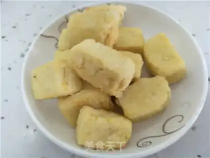 Make Egg tofu step 11