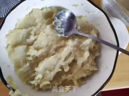 Make Potato moisten step 3