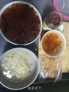 Make Peaches milk step 0