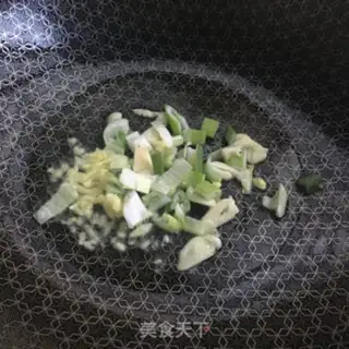 Make Clear the oily moss step 4