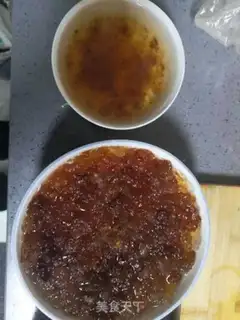 Make Peaches milk step 1