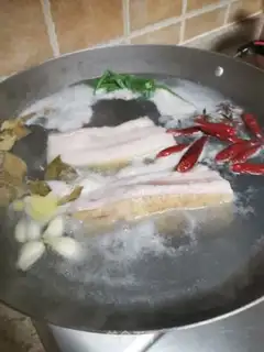 Make Plum chow step 0