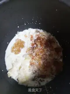 Make Peaches milk step 3