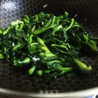Make Clear the oily moss step 6