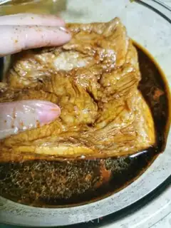 Make Plum chow step 2