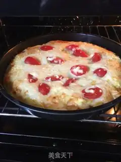 Make The durian pizza step 19