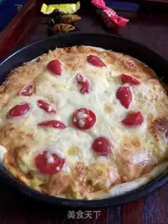 Make The durian pizza step 20