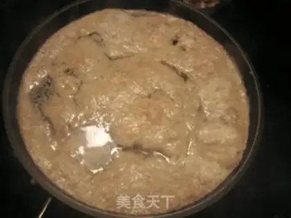 Make Pork bone apple corn soup step 1