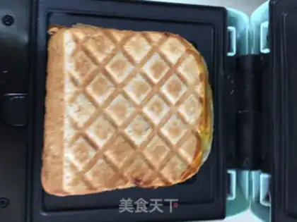 Make Banana jam sandwich step 5