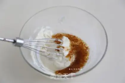 Make Cinnamon Cake step 2