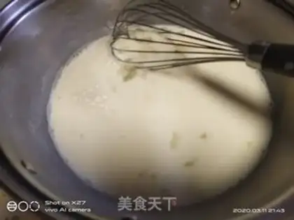 Make Double milk step 1