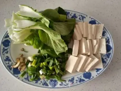 Make Fish tofu soup step 0