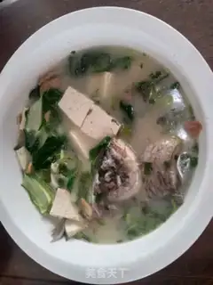 Make Fish tofu soup step 2