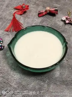 Make Double milk step 7