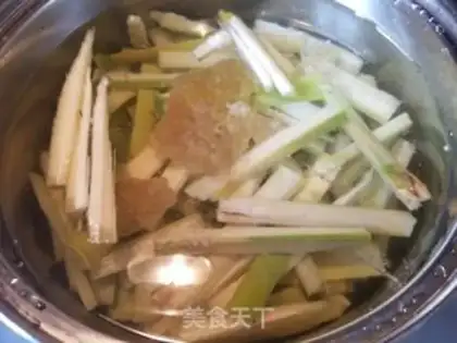 Make Orange cane step 1
