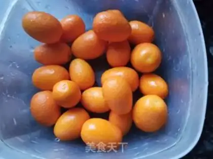 Make Orange cane step 2