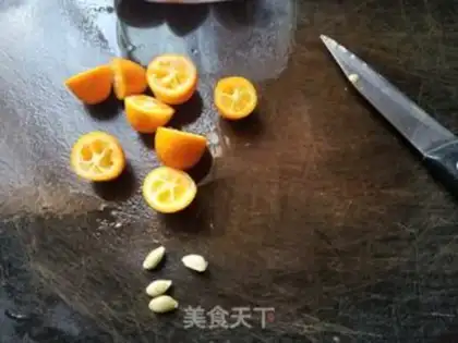 Make Orange cane step 3